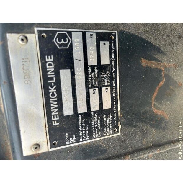 1989 Fenwick H20-46983798