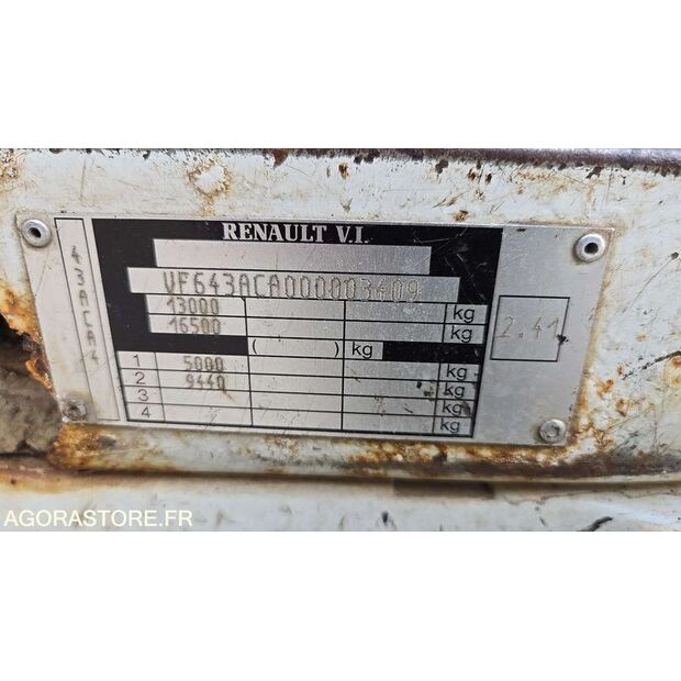 2001 Renault Midlum-46984003