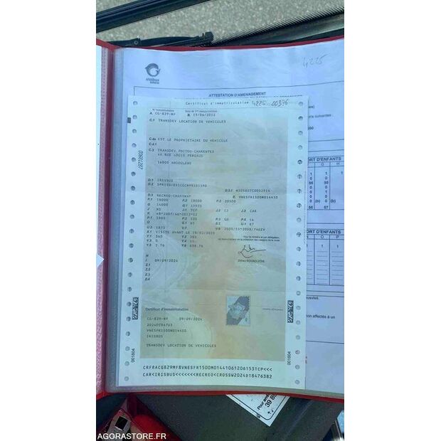 2012 IRISBUS RECREO-46984340