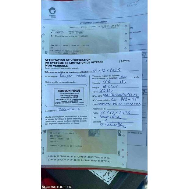 2012 IRISBUS RECREO-46984341