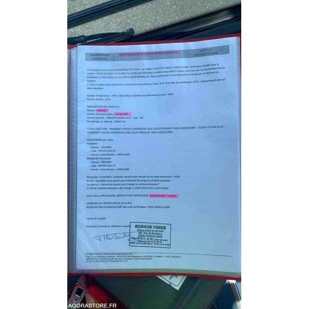 2012 IRISBUS RECREO-46984343