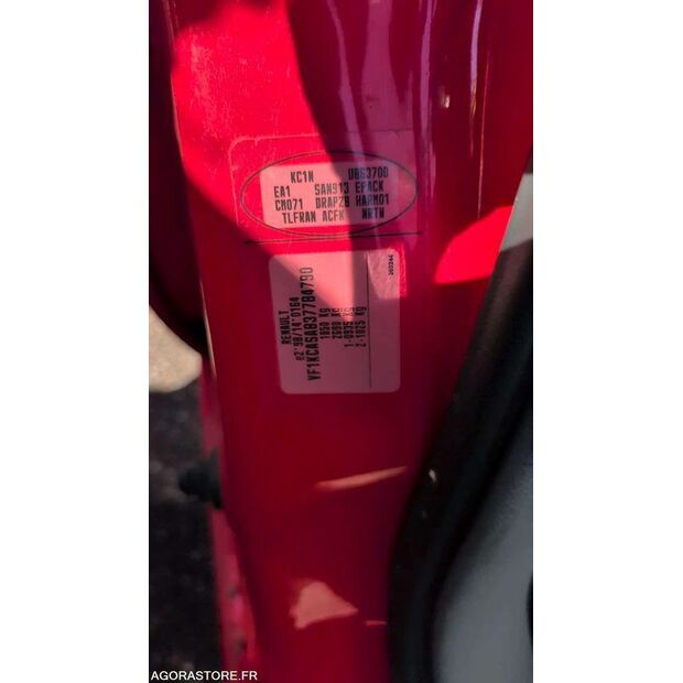 2007 Renault Kangoo-46984400