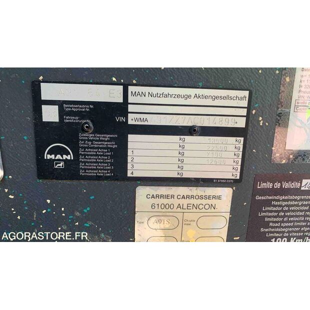 2010 MAN A91-46984583