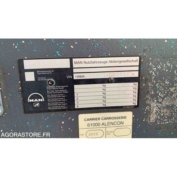 2010 MAN A91-46984935