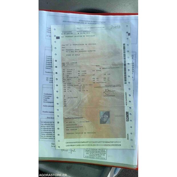 2010 MAN A91-46984962