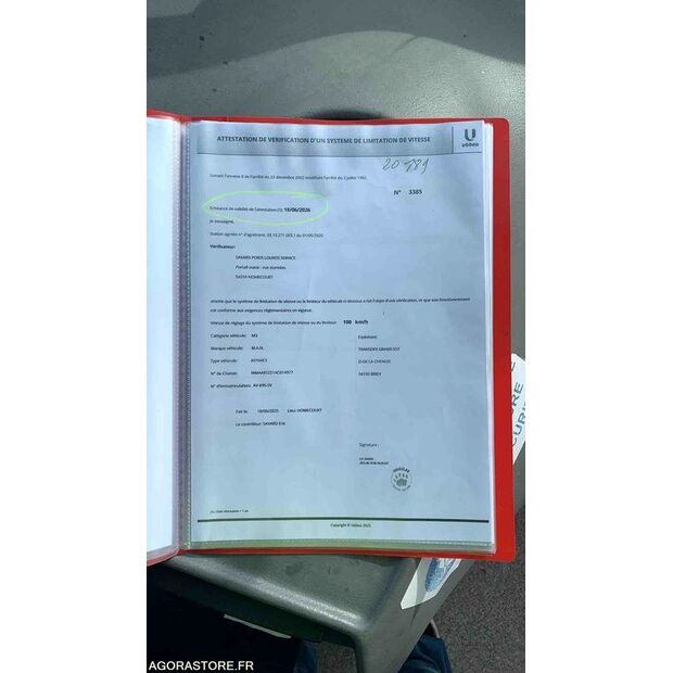 2010 MAN A91-46984963