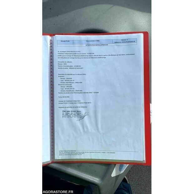 2010 MAN A91-46984964