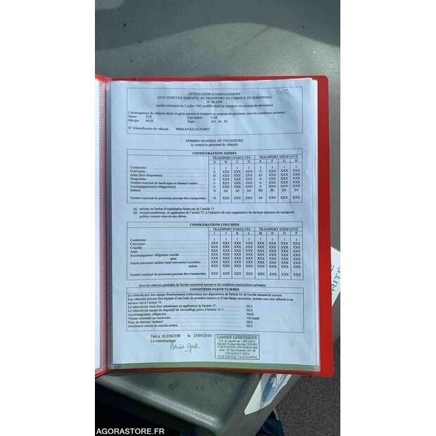 2010 MAN A91-46984965