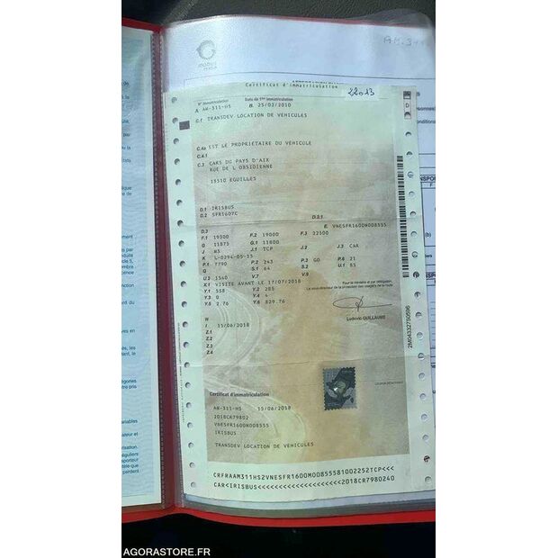 2010 IRISBUS CROSSWAY-46985068