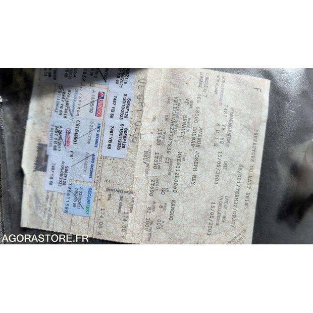 2003 Renault Kangoo-46985086