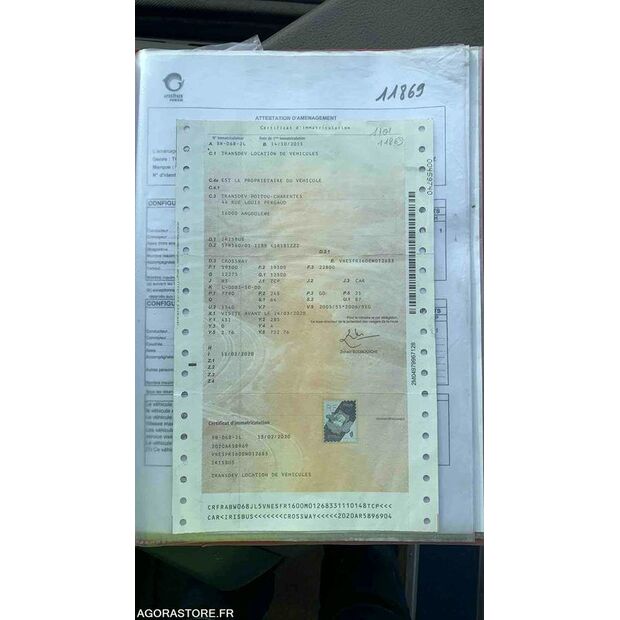 2011 آيريسبوس CROSSWAY-46985197