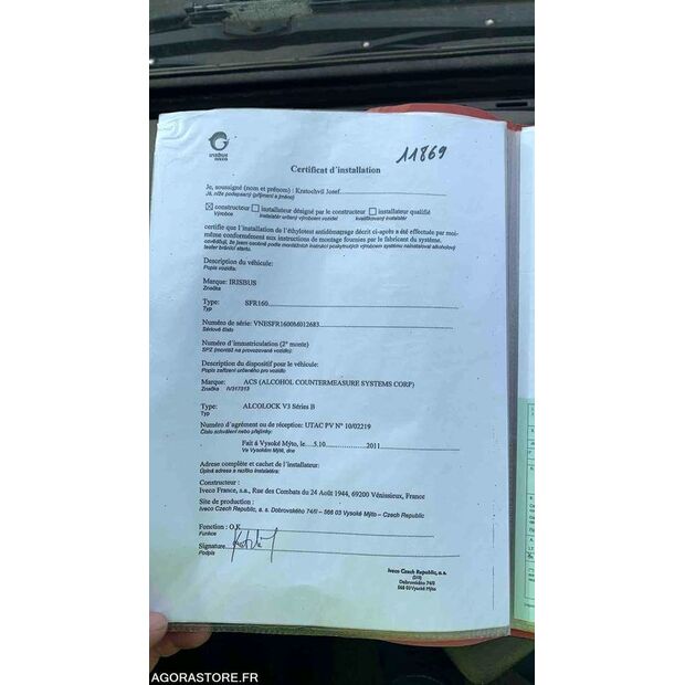 2011 آيريسبوس CROSSWAY-46985198