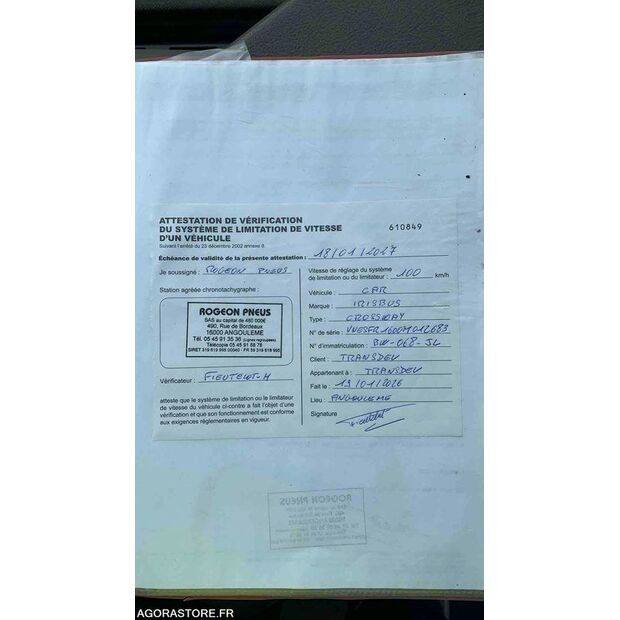 2011 آيريسبوس CROSSWAY-46985200