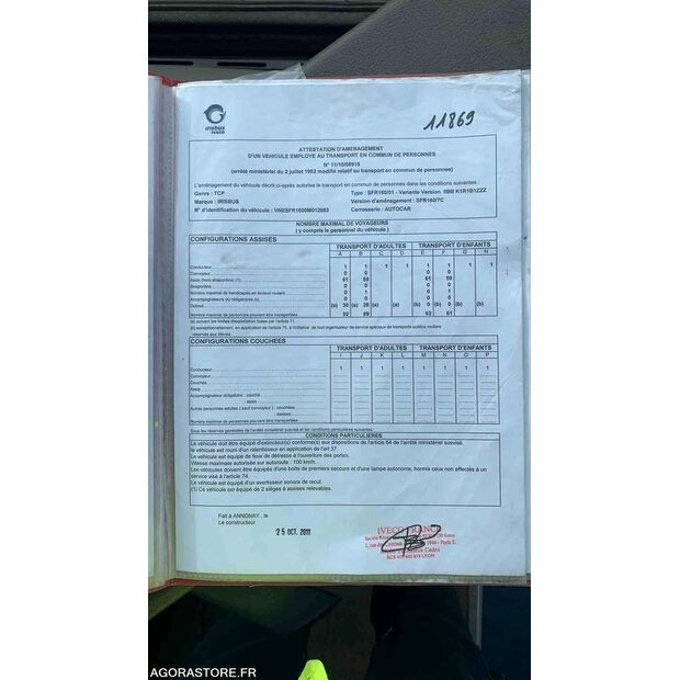 2011 آيريسبوس CROSSWAY-46985201