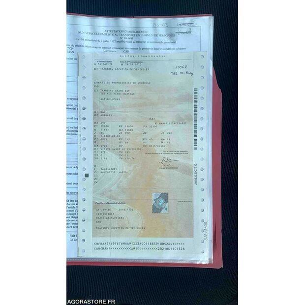 2010 MAN A91-46985302