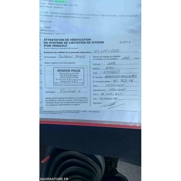 2010 MAN A91-46985305