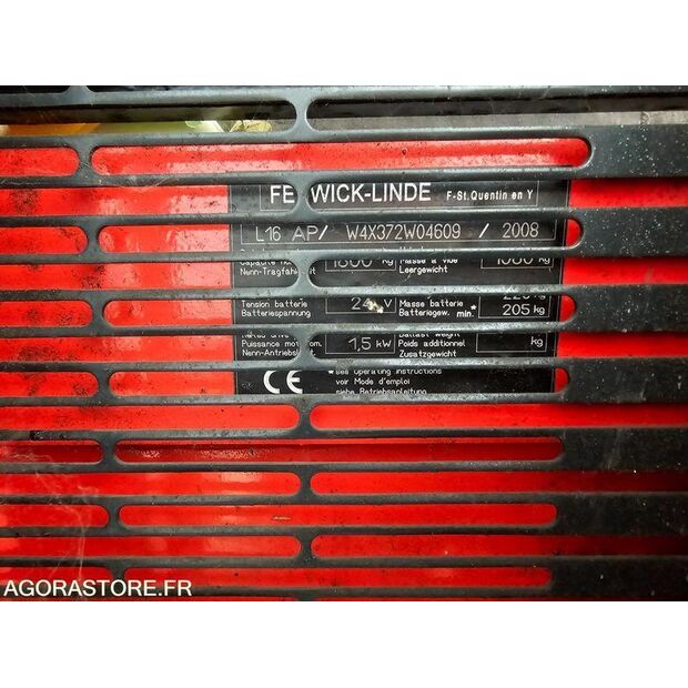 2008 Fenwick L16AP-46985335