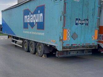 صورة ل مقطورات مسطحة 2012 ليجراس