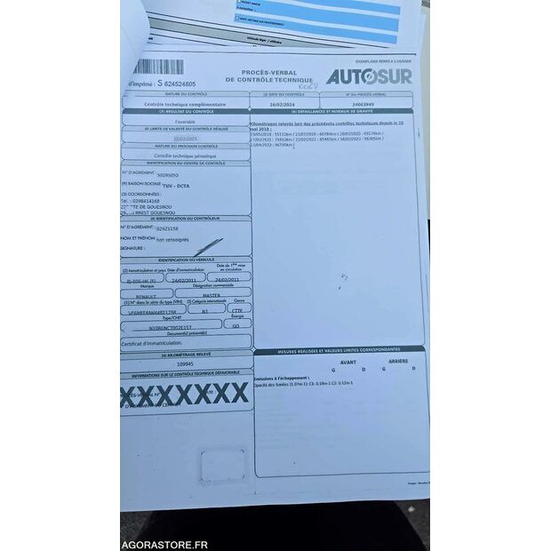 2011 Renault Master RT-46985732