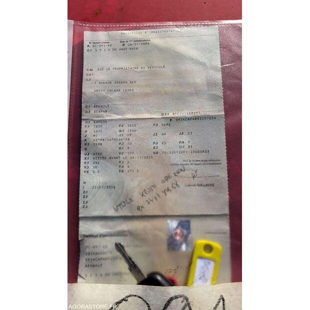 2004 Renault Kangoo-46985927