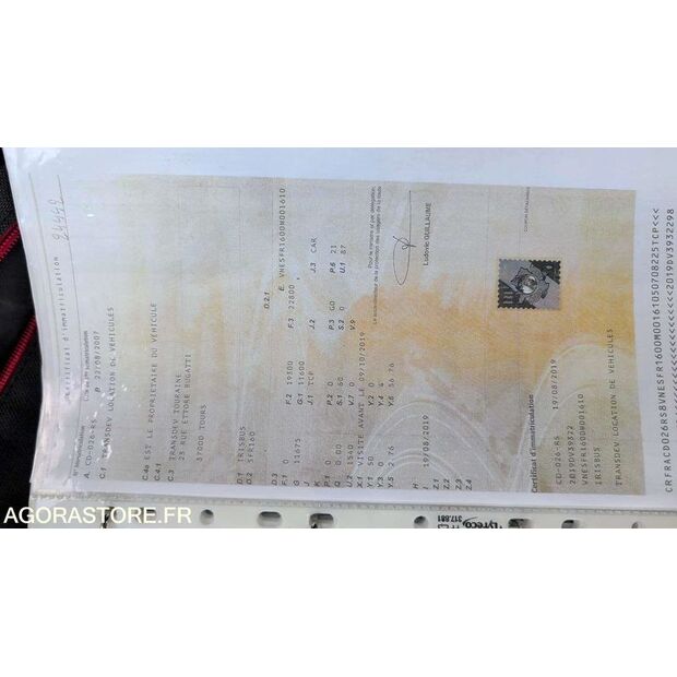 2007 IRISBUS CROSSWAY-46985999