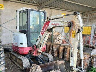 Image for EXCAVATORS TAKEUCHI TB23R