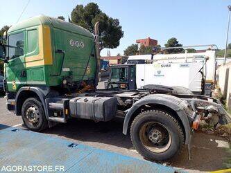 صورة ل رؤوس شاحنات 2001 سكانيا 114