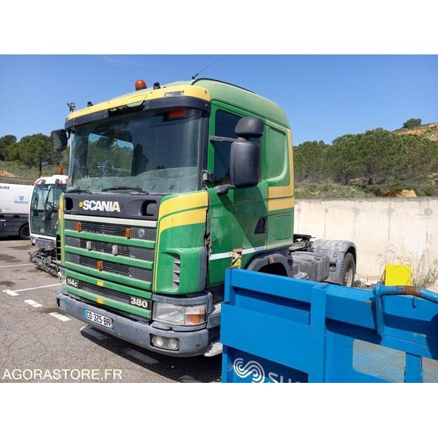 2001 Scania 114-46986119