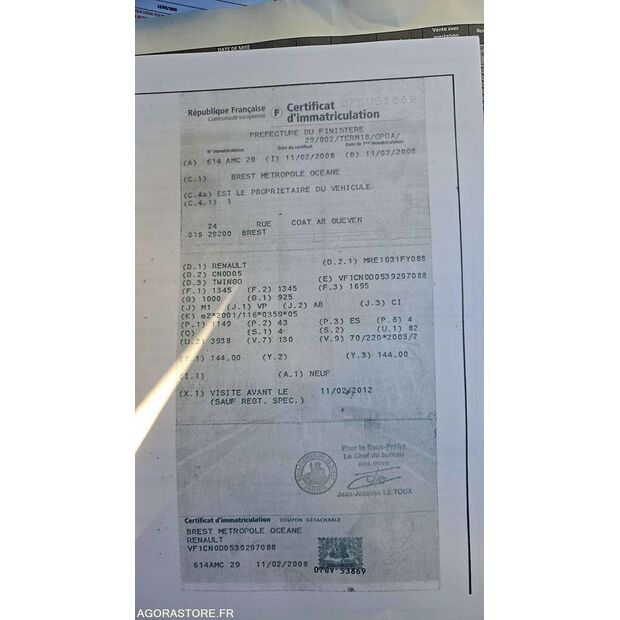 2008 Renault Twingo-46986150