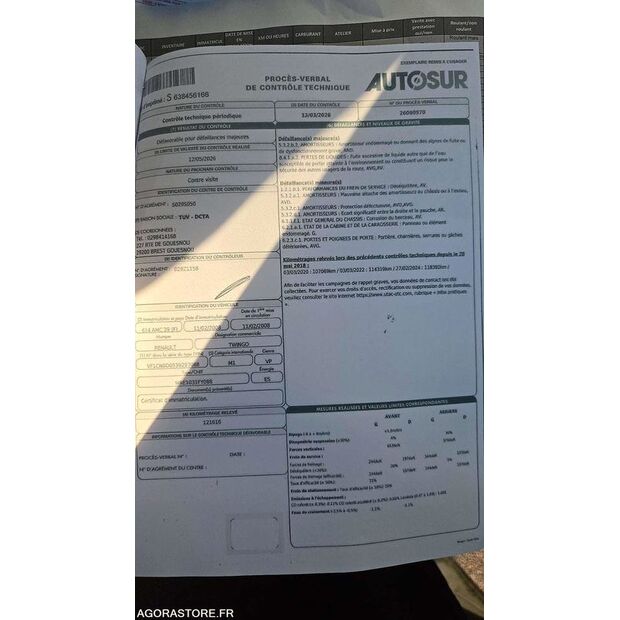 2008 Renault Twingo-46986152