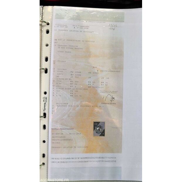 2008 IRISBUS CROSSWAY-46986175