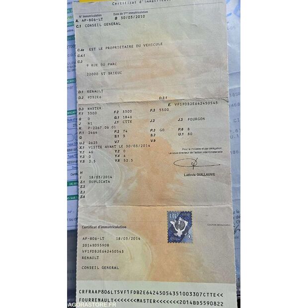 2010 Renault Master-46986255