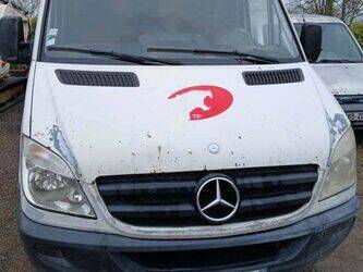 Image for Flatbed Trucks 2008 Mercedes-Benz SPRINTER