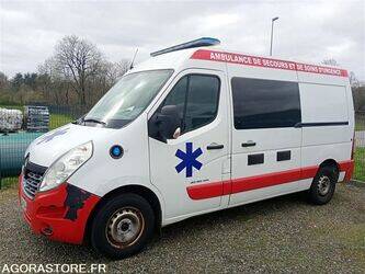 Image for Ambulances 2018 Renault Master