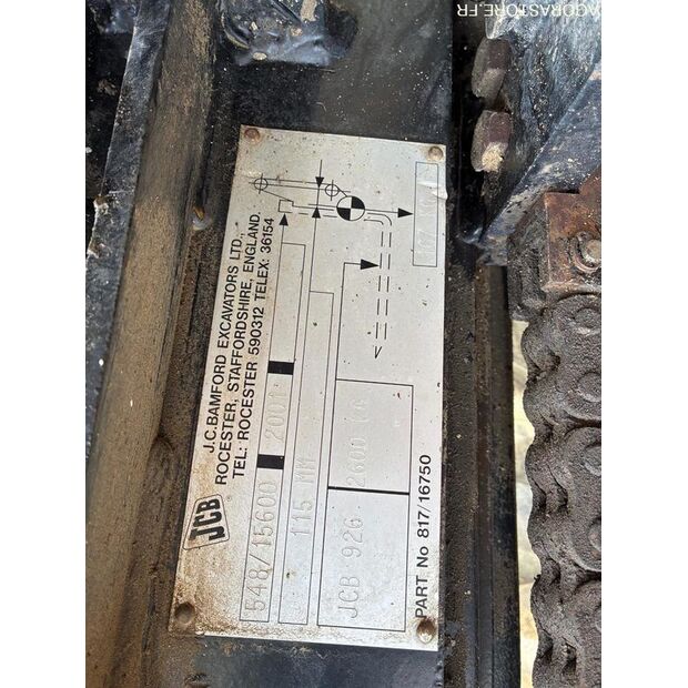 2001 جيه سي بي 926-4-46986697