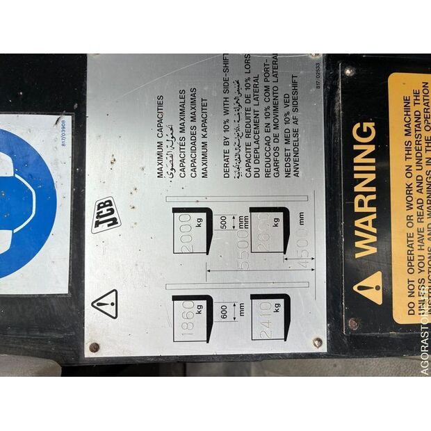 2001 جيه سي بي 926-4-46986698