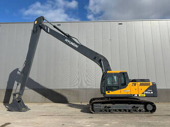 Image for EXCAVATORS 2025 Hyundai R245LR