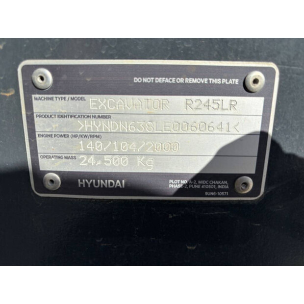 2025 Hyundai R245LR-46988416