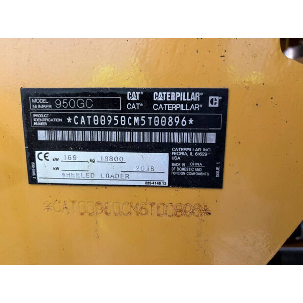 2019 Caterpillar 950 GC-46988586