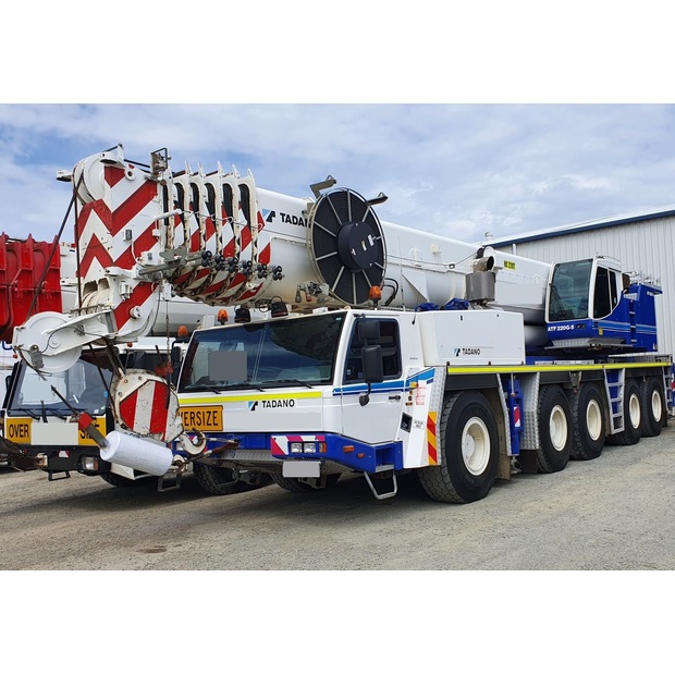 2012 Tadano Faun ATF 220G-5-46988817