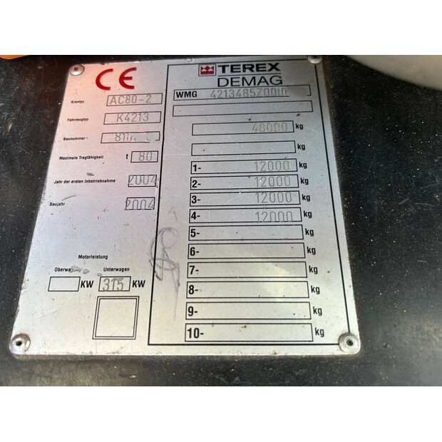 2004 Demag AC80-2-46988841