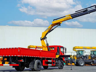 Image de CAMIONS-GRUES TÉLESCOPIQUES 2025 XCMG SQ8ZK3Q