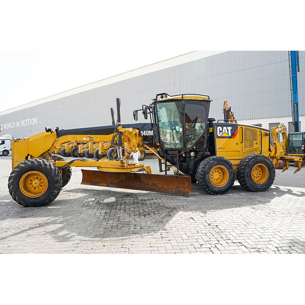 2009 Caterpillar 140M-46990093