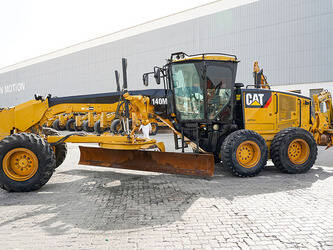 Image for MOTOR GRADERS 2009 Caterpillar 140M