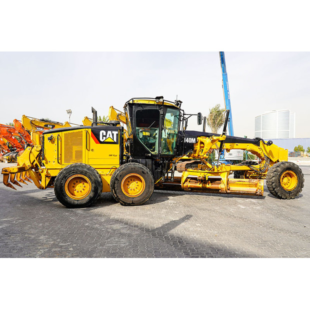 2009 Caterpillar 140M-46990096