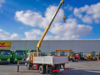 Image for TRUCK MOUNTED CRANES 2025 XCMG-FAC SQS125