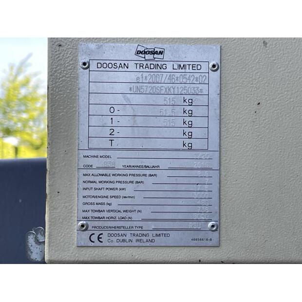 2019 Doosan 7/20-46990423