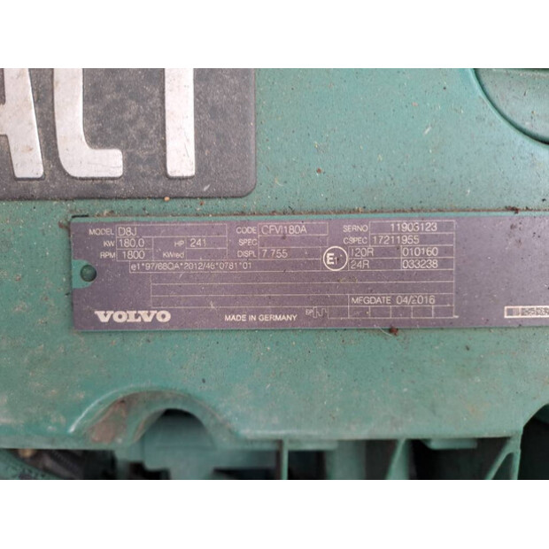 2017 فولفو EC300EL-46990518