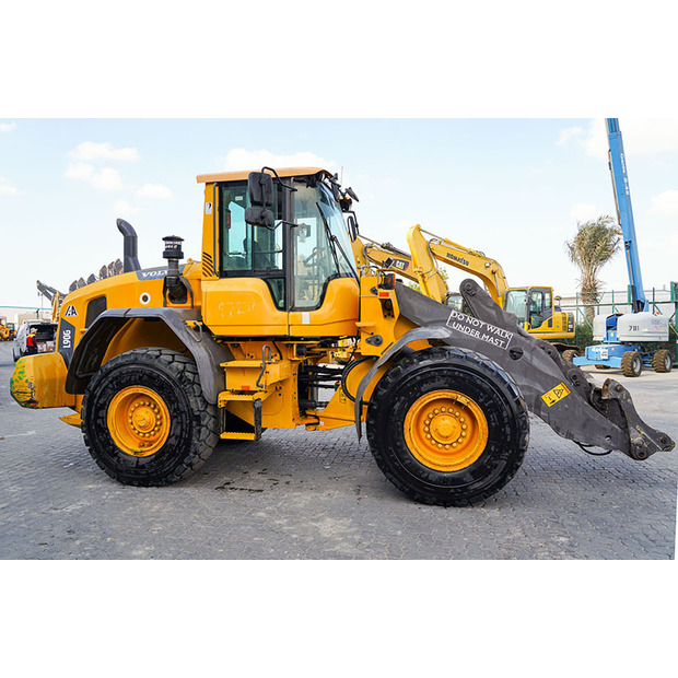 2012 Volvo L90G-46991643