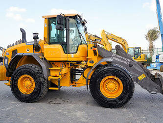 Image de CHARGEUSES SUR PNEUS 2012 Volvo L90G